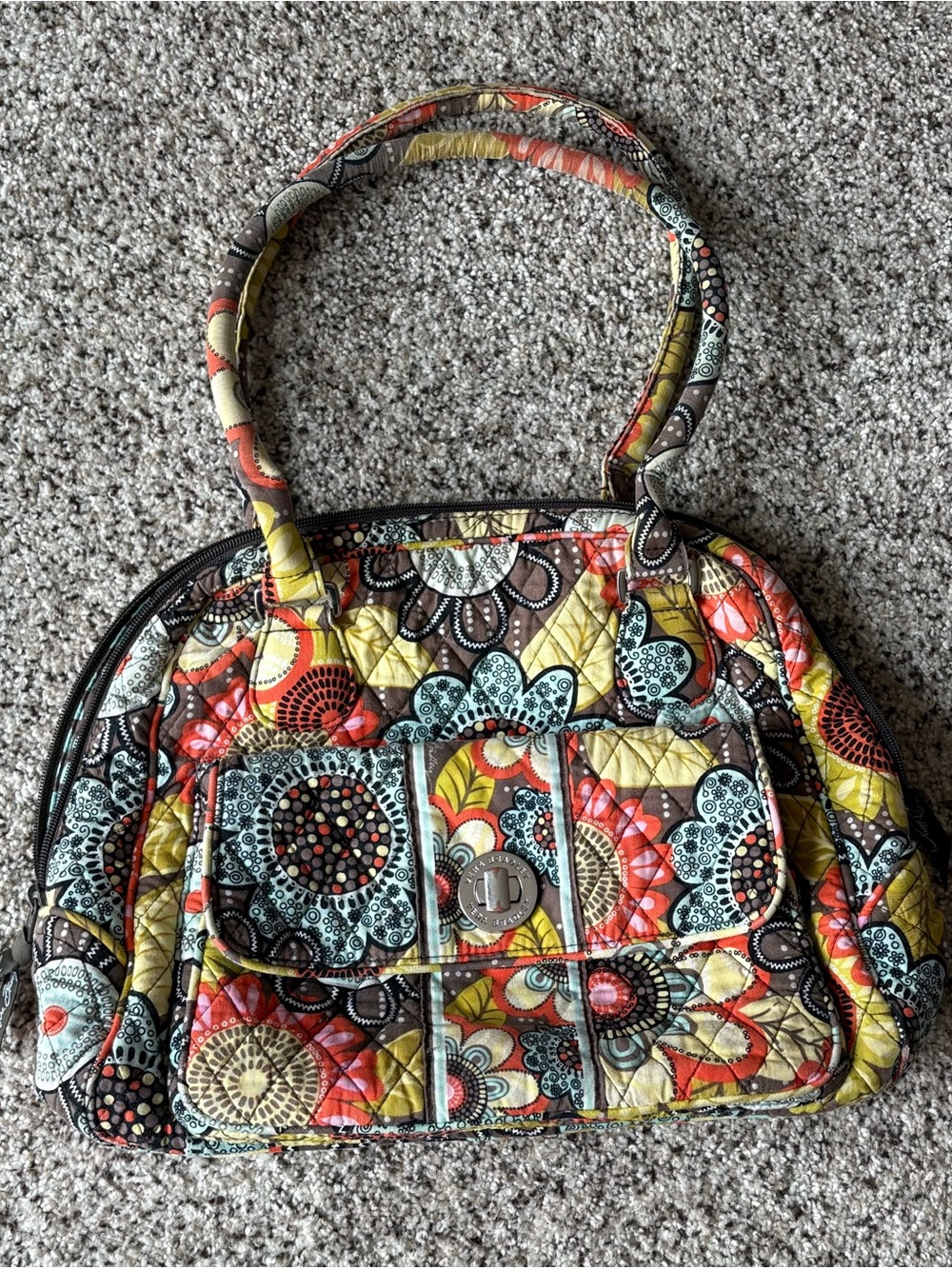 Vera Bradley Quilted Purse
